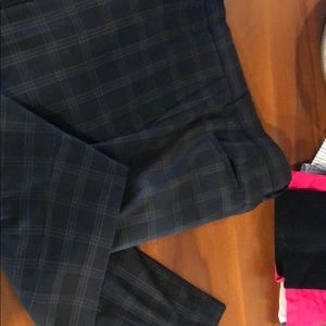 Banana Republic slim fit wool pants